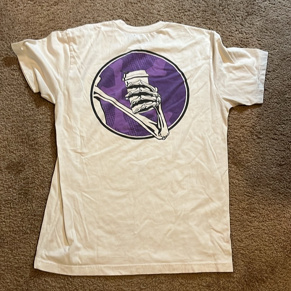 Caffeine and Kilos tee medium special edition